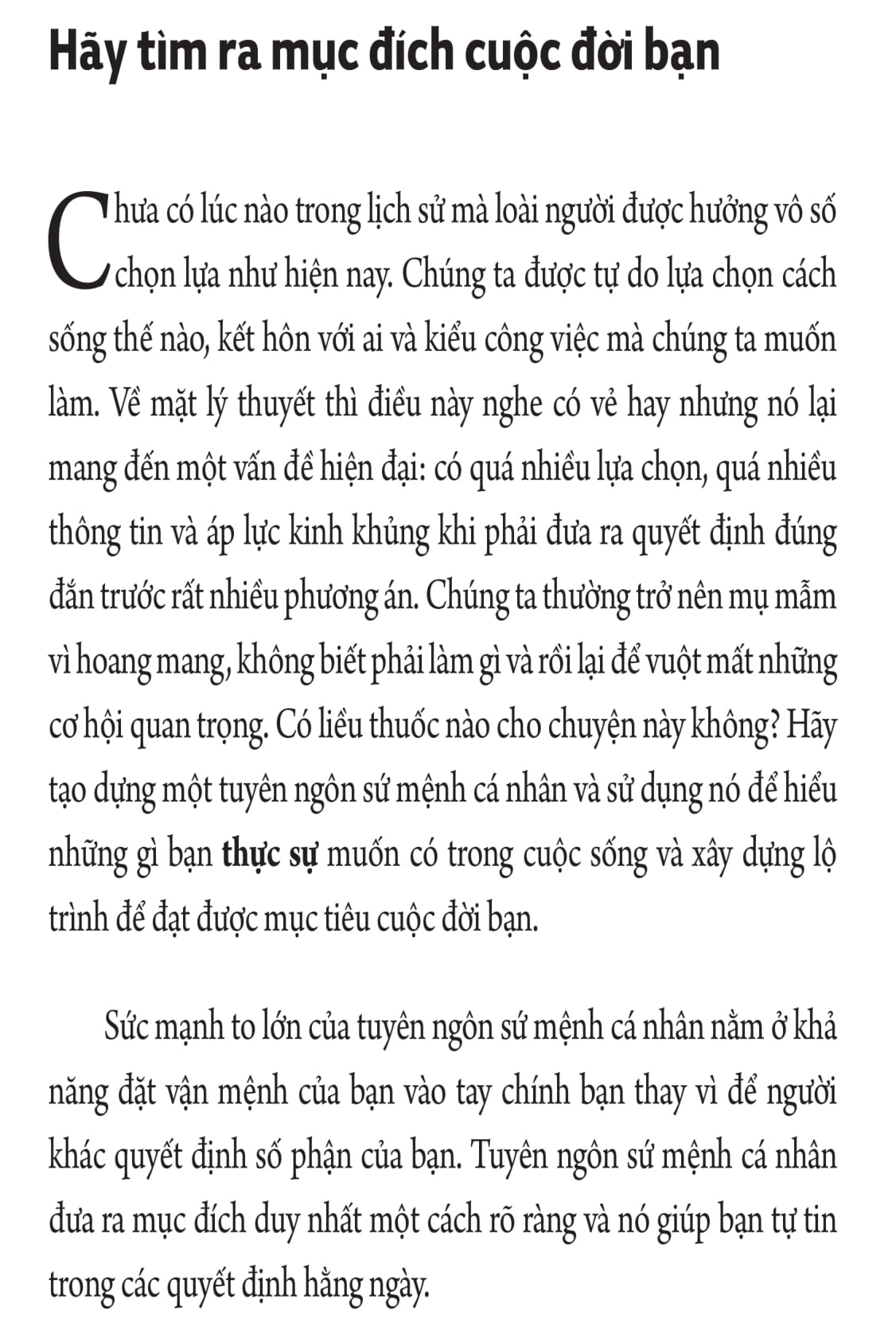 tuyên ngôn sứ mệnh cuộc đời - hành trình tìm mục đích, chọn mục tiêu và đạt được ước mơ - Ảnh 10