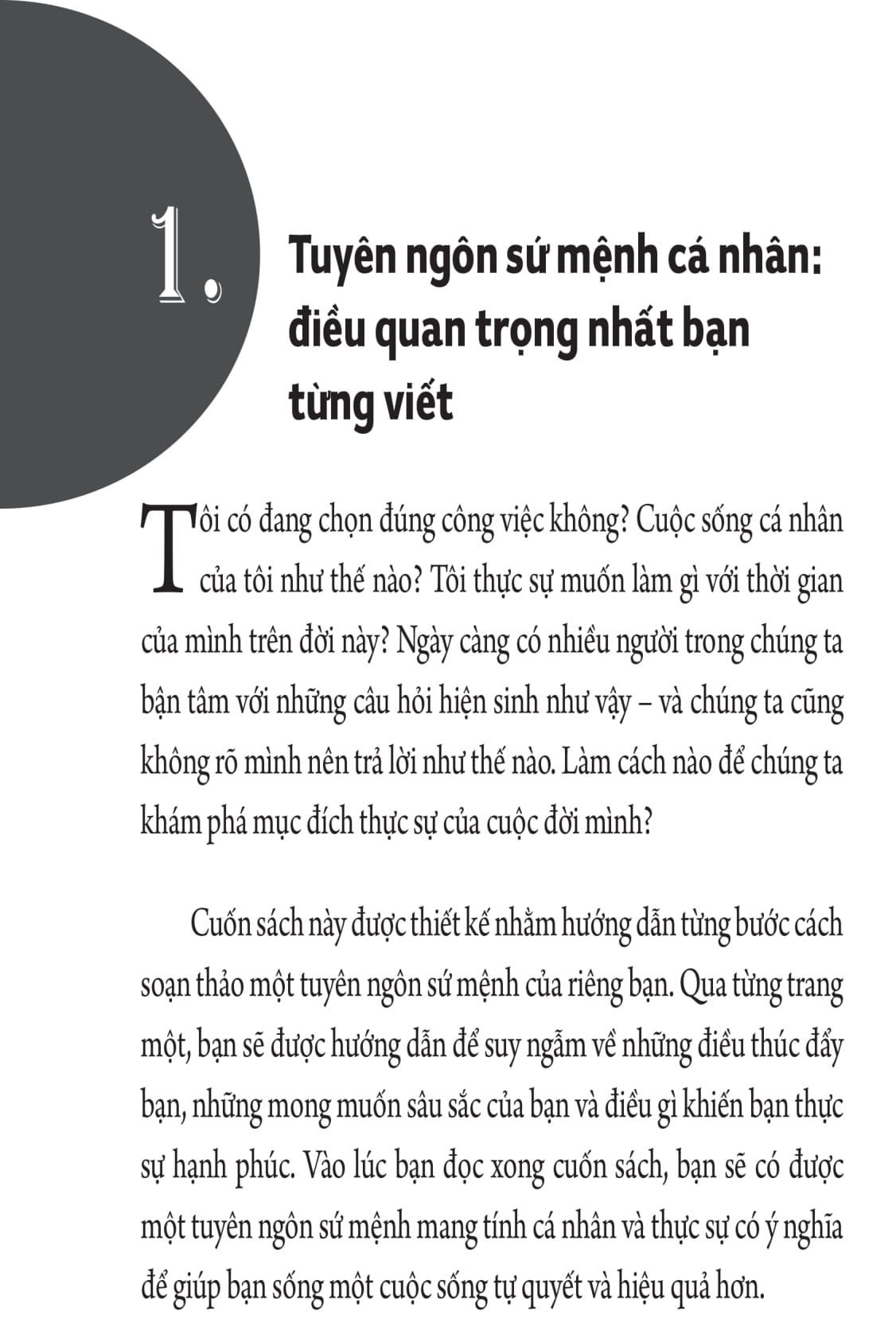 tuyên ngôn sứ mệnh cuộc đời - hành trình tìm mục đích, chọn mục tiêu và đạt được ước mơ - Ảnh 12