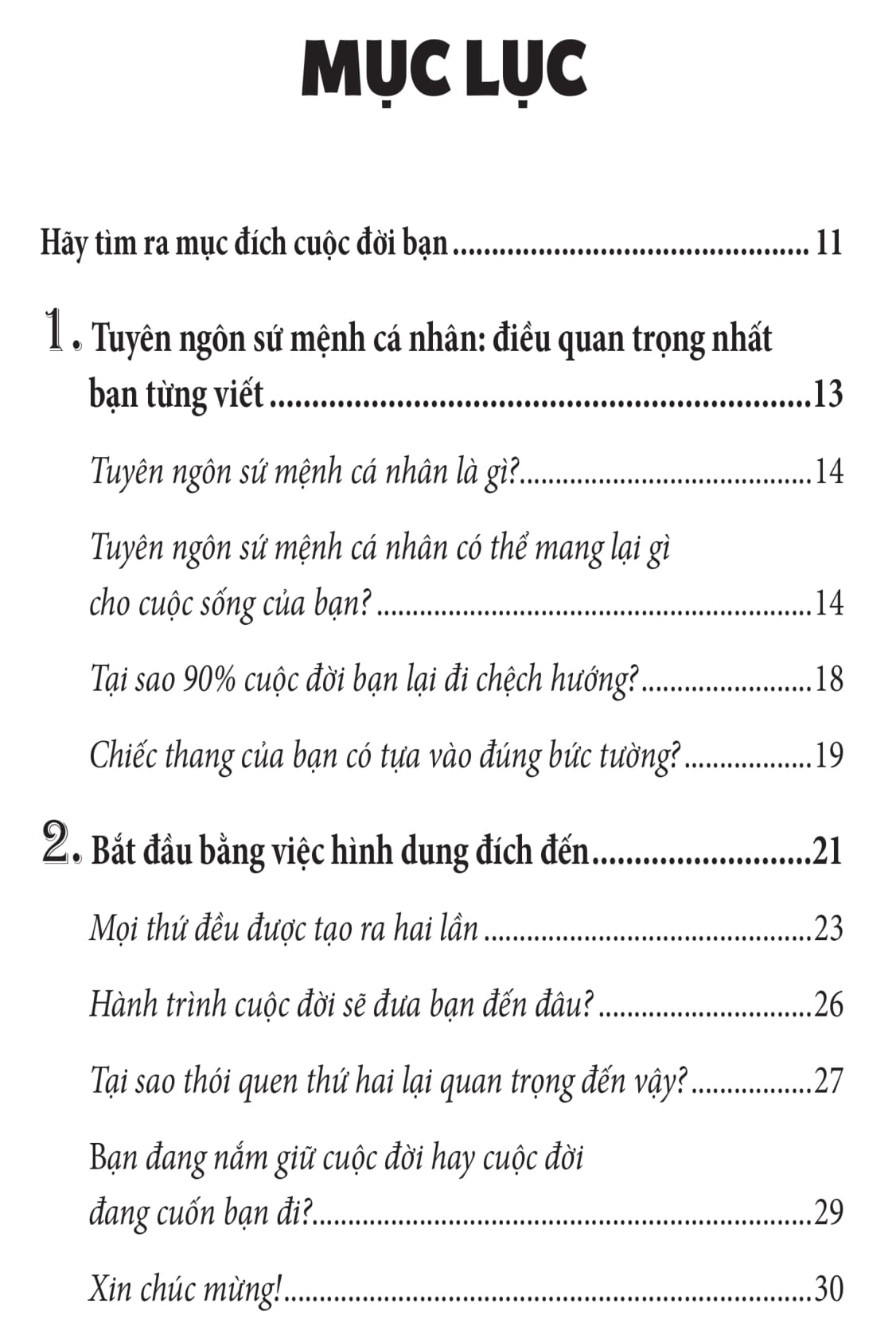 tuyên ngôn sứ mệnh cuộc đời - hành trình tìm mục đích, chọn mục tiêu và đạt được ước mơ - Ảnh 4