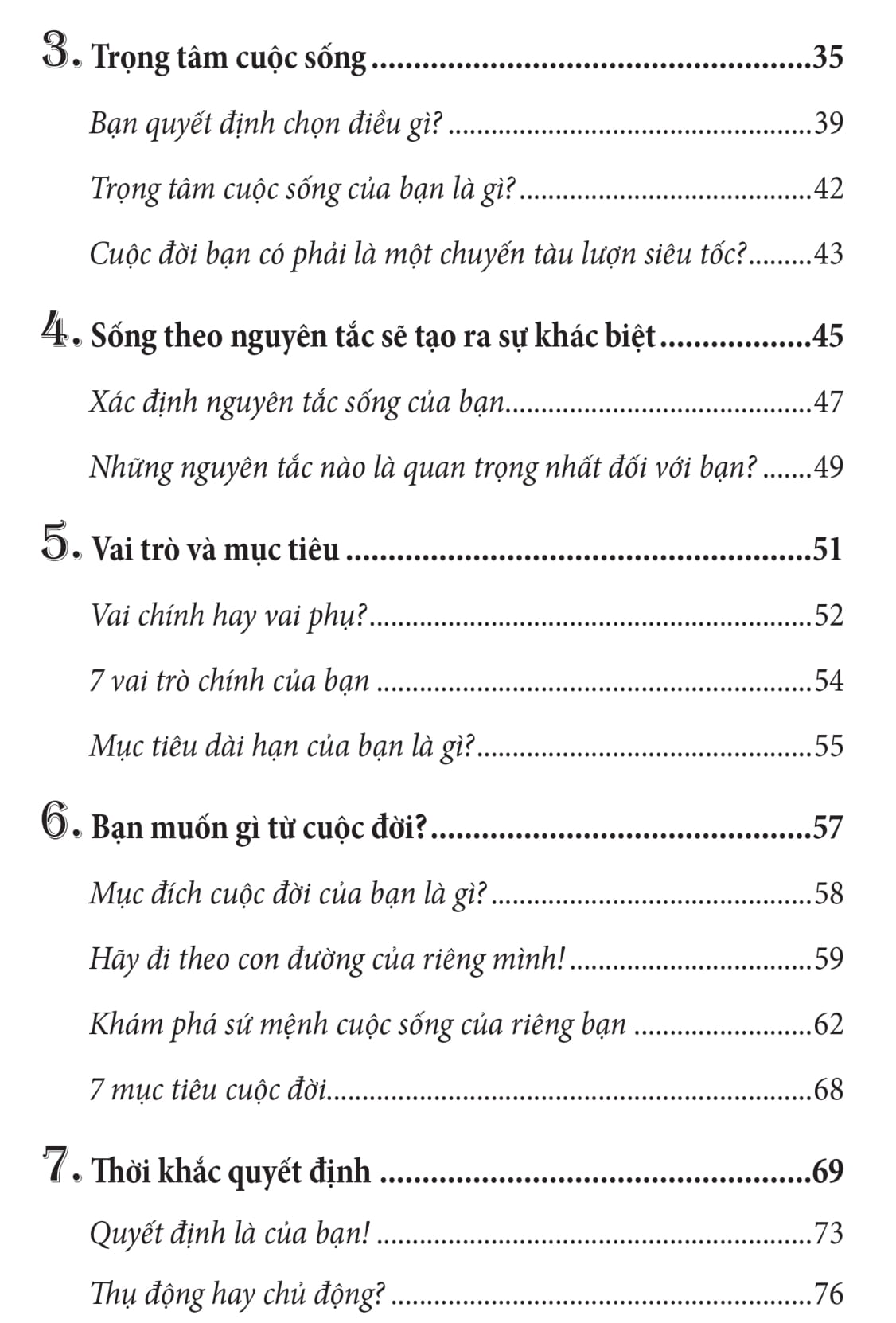 tuyên ngôn sứ mệnh cuộc đời - hành trình tìm mục đích, chọn mục tiêu và đạt được ước mơ - Ảnh 5