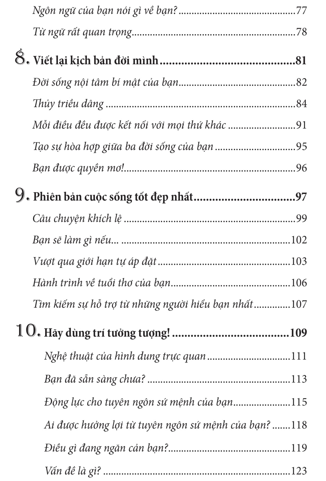 tuyên ngôn sứ mệnh cuộc đời - hành trình tìm mục đích, chọn mục tiêu và đạt được ước mơ - Ảnh 6