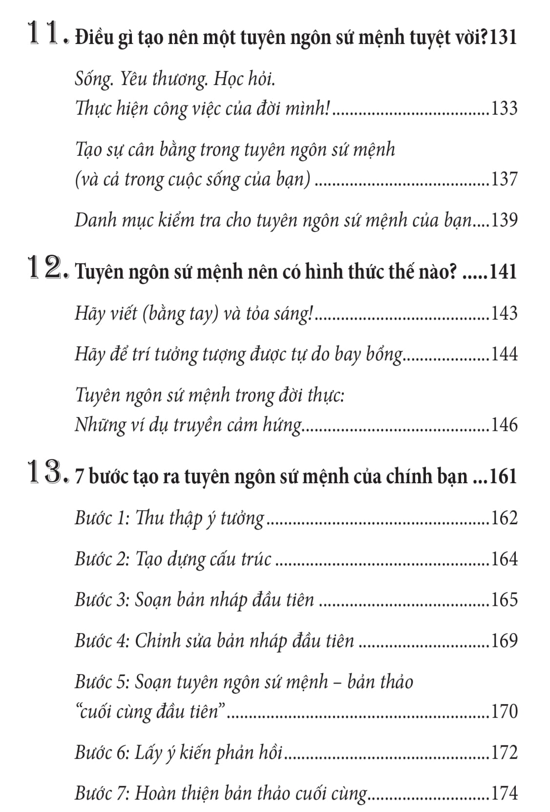 tuyên ngôn sứ mệnh cuộc đời - hành trình tìm mục đích, chọn mục tiêu và đạt được ước mơ - Ảnh 7