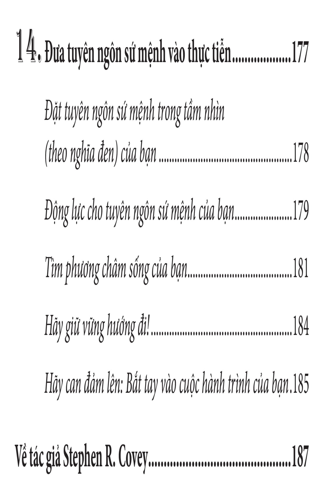 tuyên ngôn sứ mệnh cuộc đời - hành trình tìm mục đích, chọn mục tiêu và đạt được ước mơ - Ảnh 8