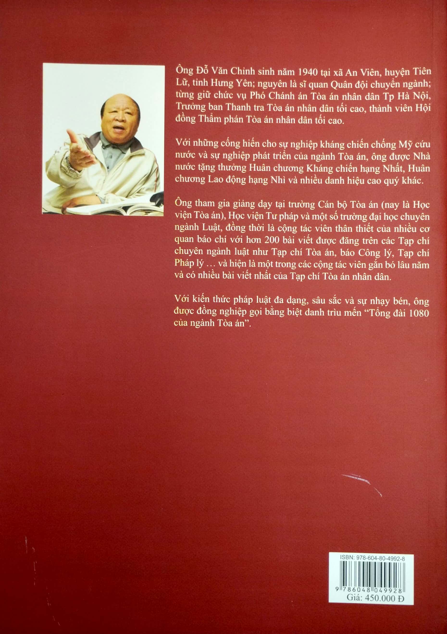 tuyển tập 100 bài viết đăng trên tạp chí chuyên ngành luật của tác giả đỗ văn chỉnh - Ảnh 6