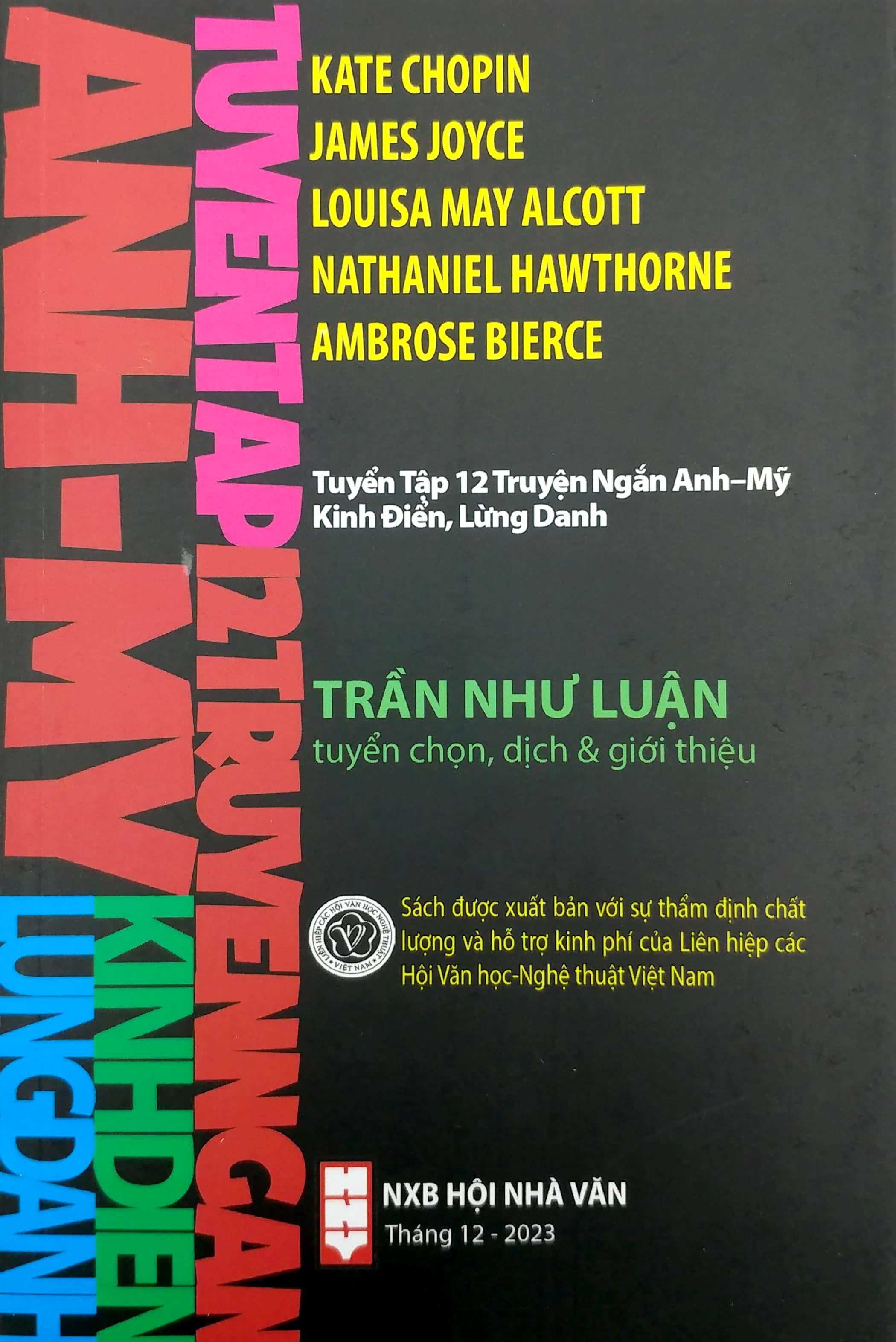 tuyển tập 12 truyện ngắn anh-mỹ kinh điển, lừng danh - Ảnh 2