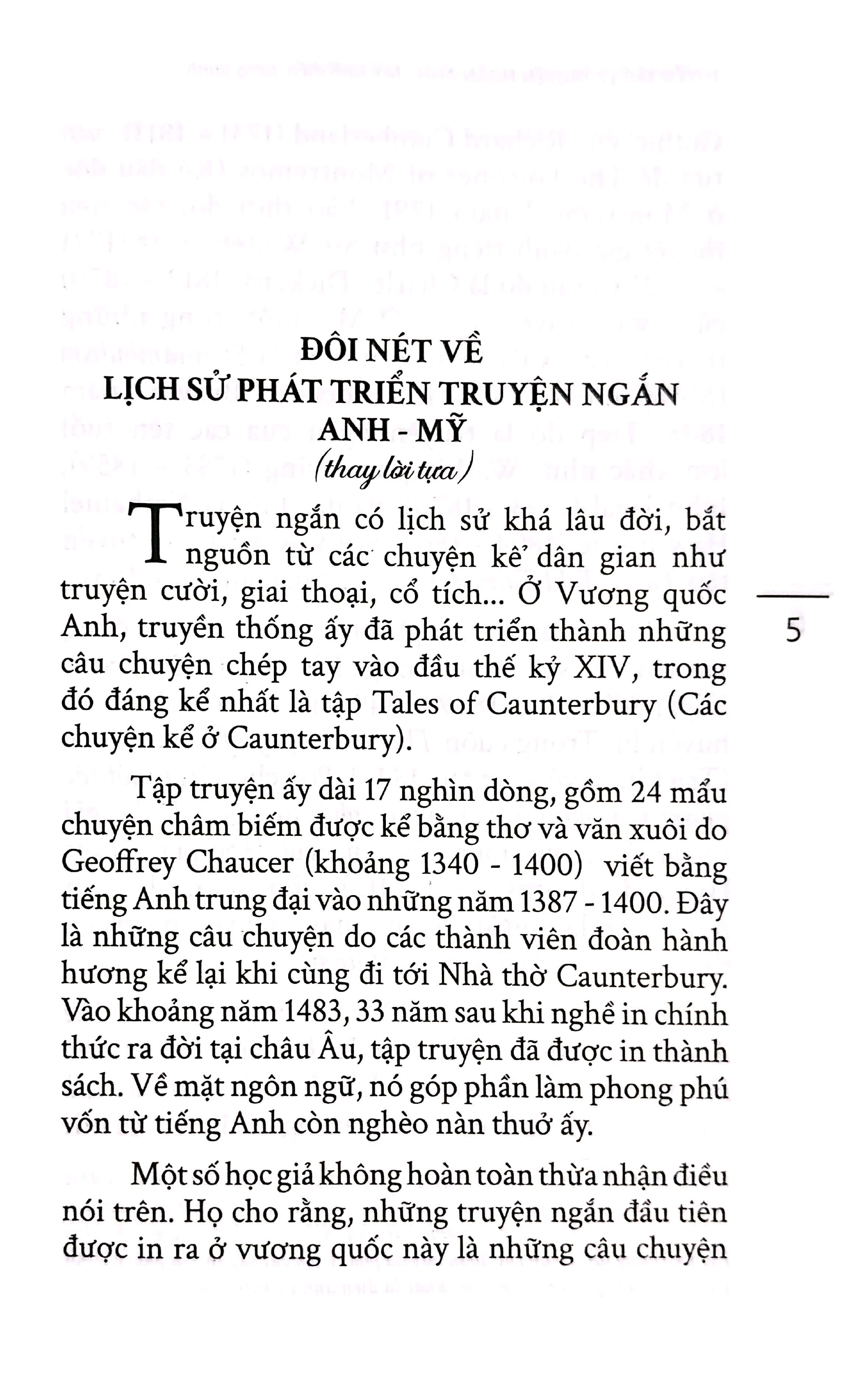 tuyển tập 12 truyện ngắn anh-mỹ kinh điển, lừng danh - Ảnh 4
