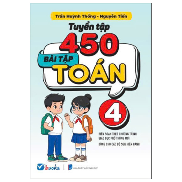 Tuyển Tập 450 Bài Tập Toán 4