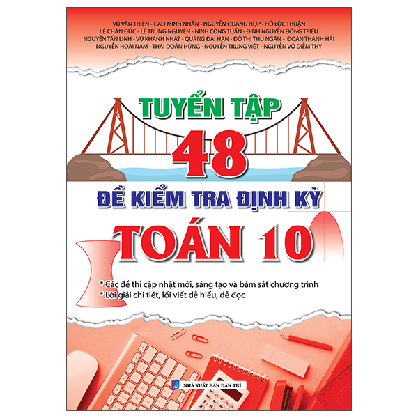 Tuyển Tập 48 Đề Kiểm Tra Định Kỳ Toán 10
