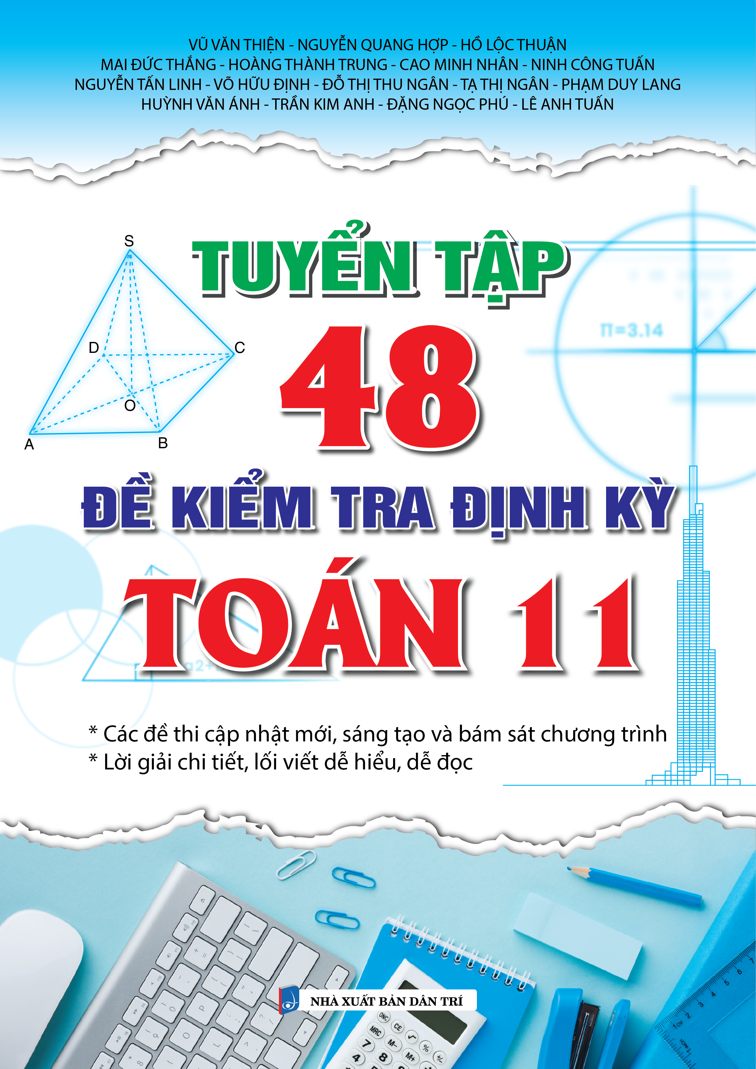 Tuyển Tập 48 Đề Kiểm Tra Định Kỳ Toán 11 - Ảnh 2