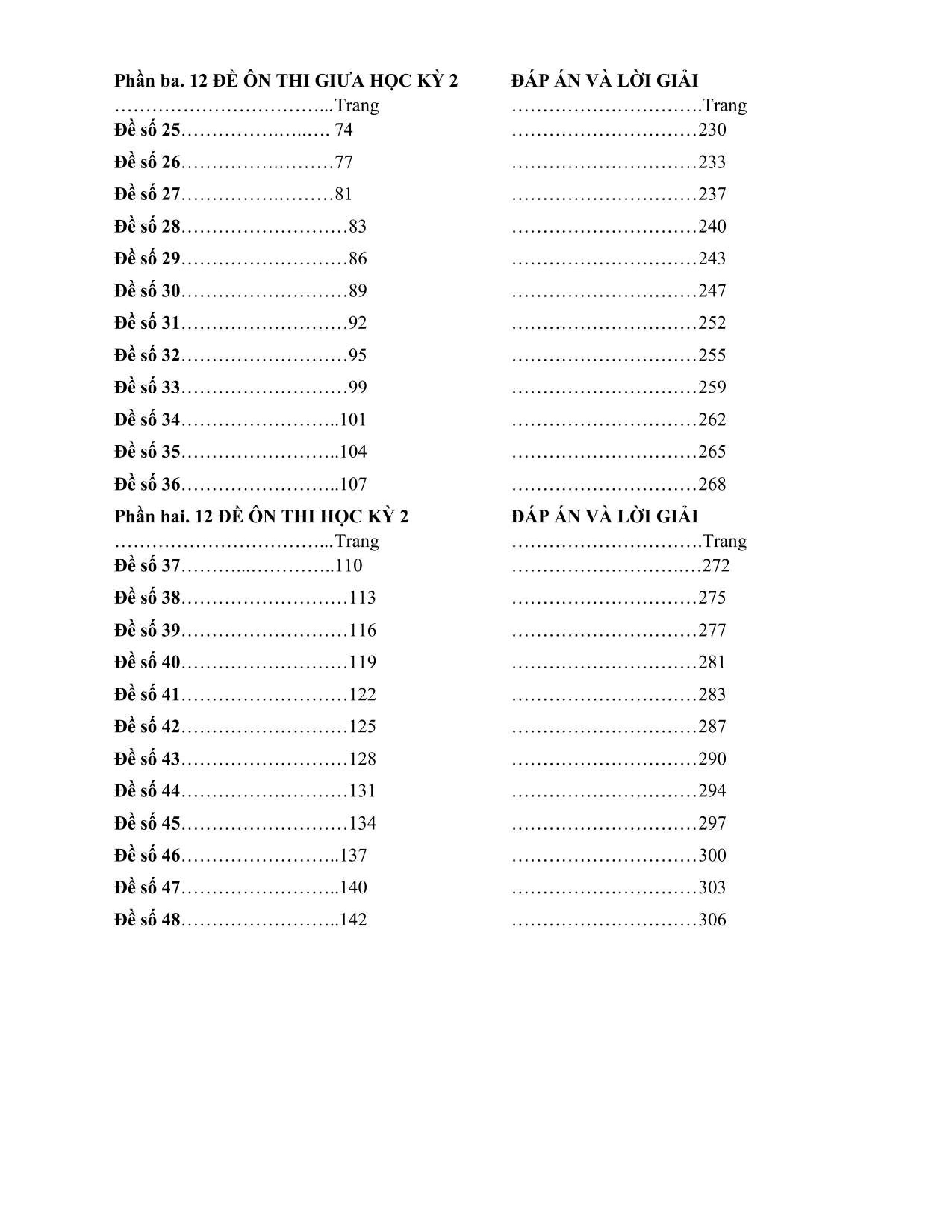 Tuyển Tập 48 Đề Kiểm Tra Định Kỳ Toán 11 - Ảnh 4
