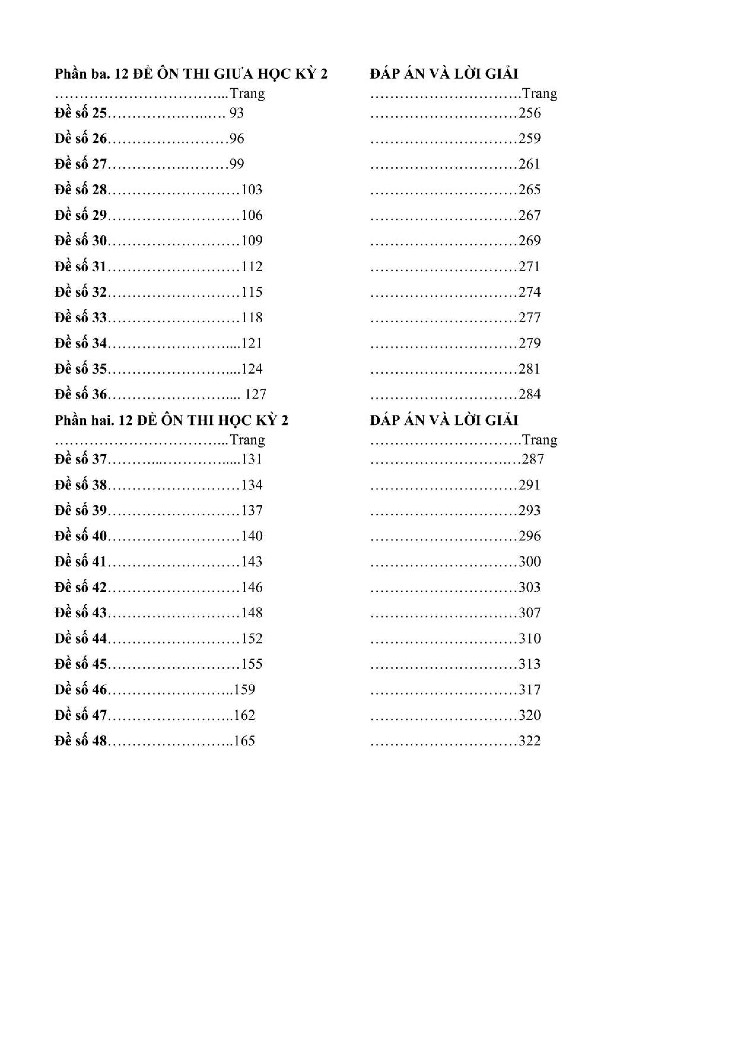 Tuyển Tập 48 Đề Kiểm Tra Định Kỳ Toán 12 - Ảnh 5
