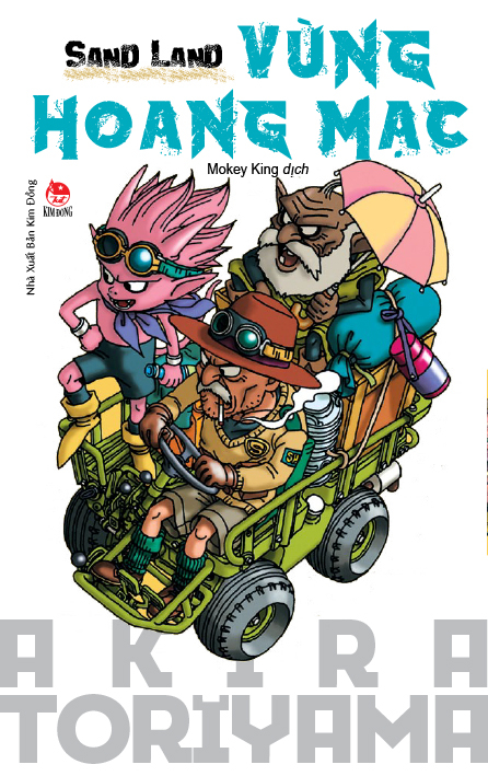 tuyển tập akira toriyama - sand land - vùng hoang mạc (tái bản 2024) - Ảnh 2
