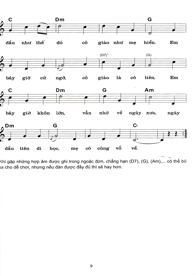 tuyển tập bài hát hay dùng trong trường thcs - Ảnh 11