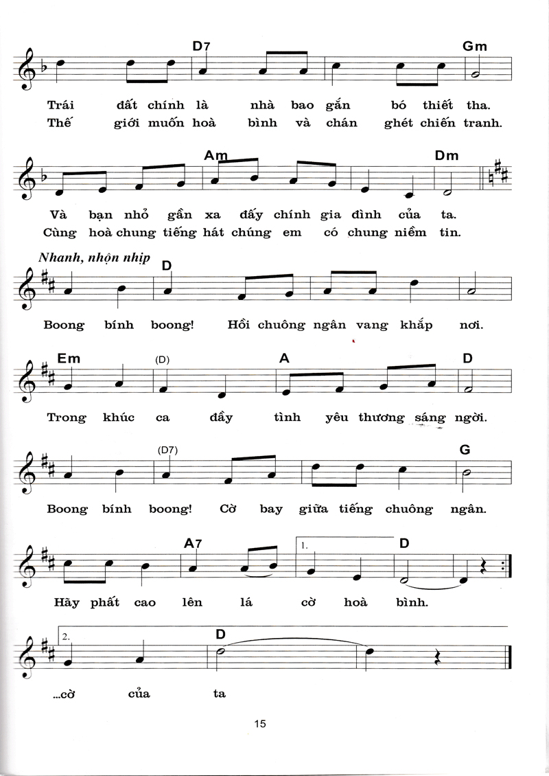 tuyển tập bài hát hay dùng trong trường thcs - Ảnh 17