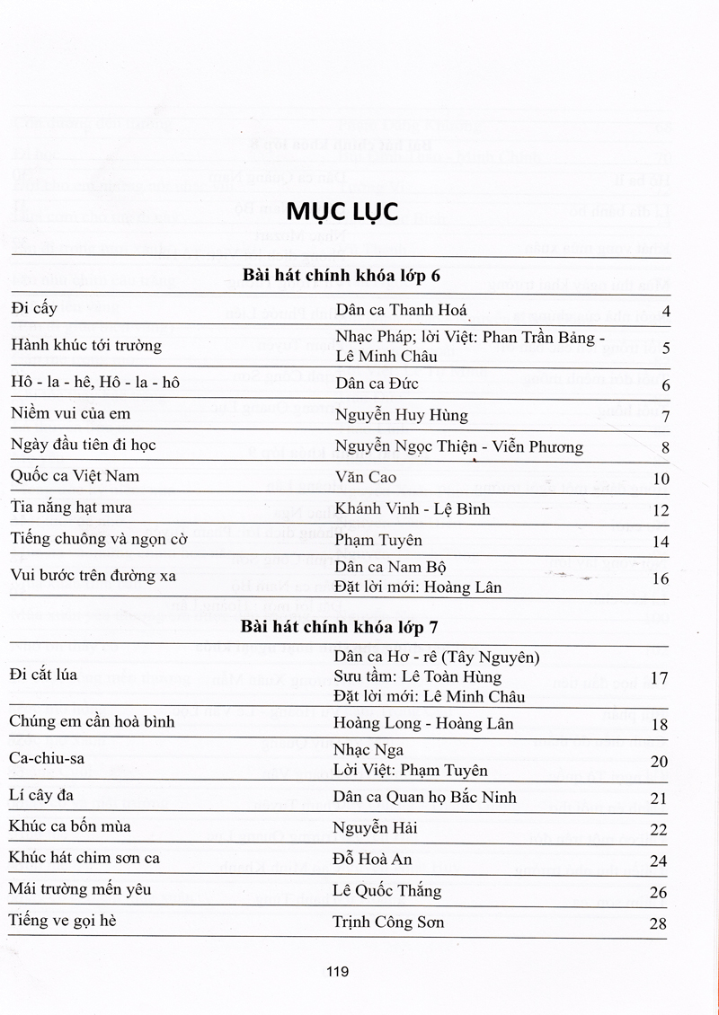 tuyển tập bài hát hay dùng trong trường thcs - Ảnh 3