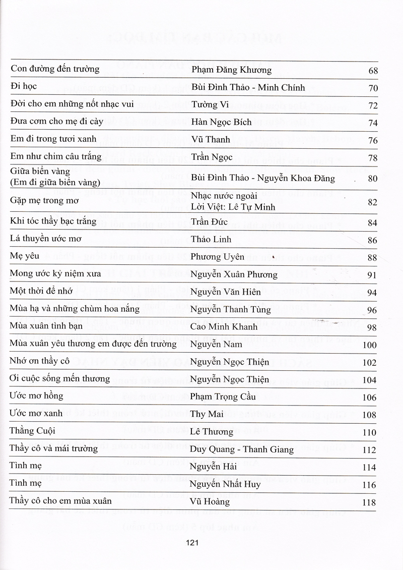 tuyển tập bài hát hay dùng trong trường thcs - Ảnh 5