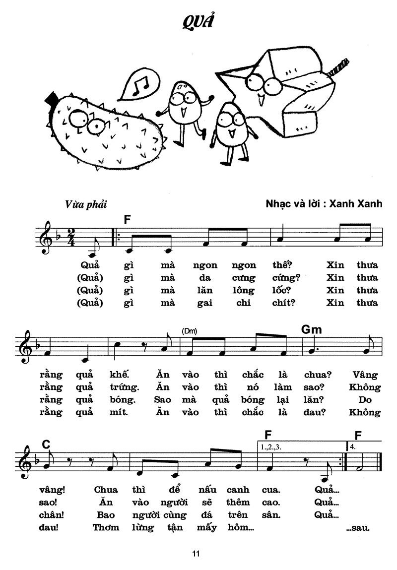 tuyển tập bài hát hay dùng trong trường tiểu học - Ảnh 10