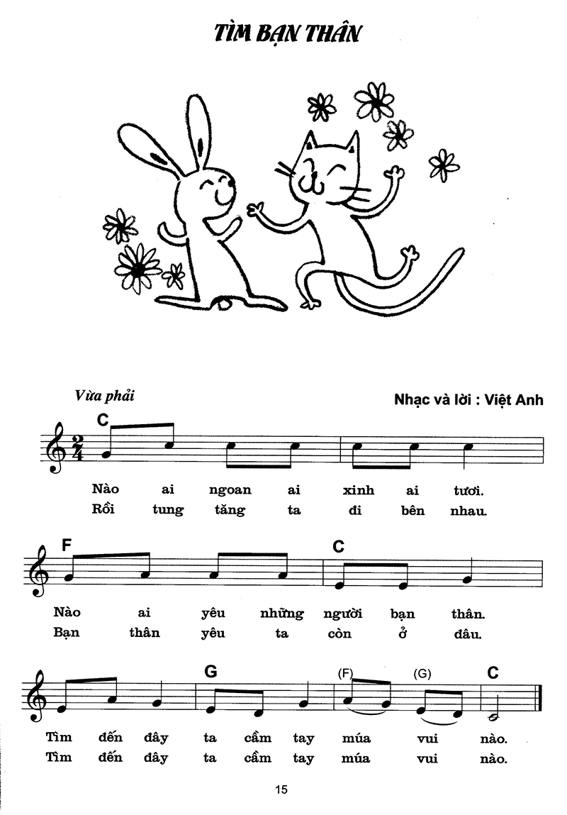 tuyển tập bài hát hay dùng trong trường tiểu học - Ảnh 14