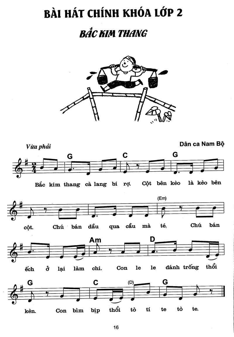 tuyển tập bài hát hay dùng trong trường tiểu học - Ảnh 15