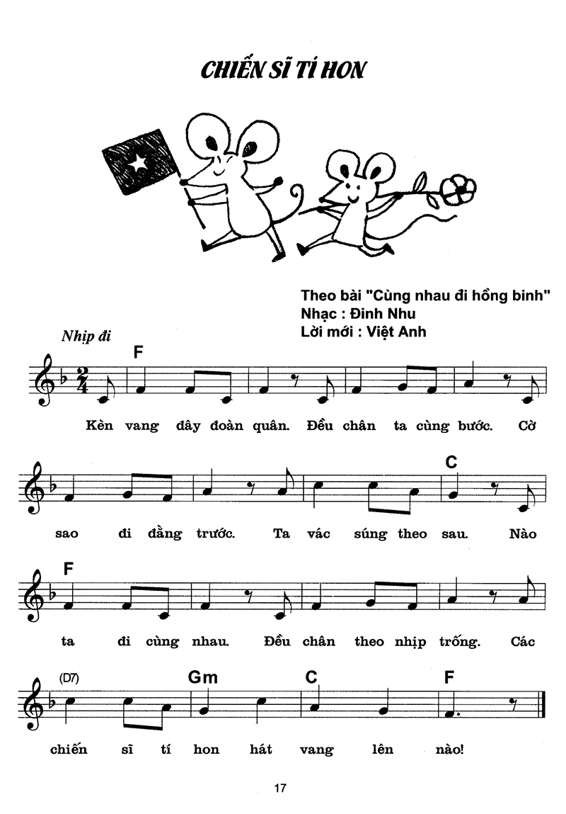 tuyển tập bài hát hay dùng trong trường tiểu học - Ảnh 16