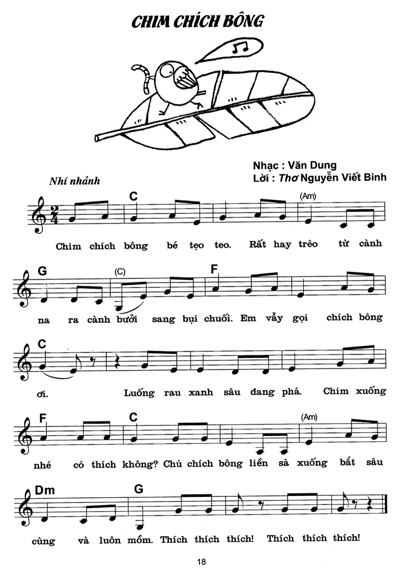 tuyển tập bài hát hay dùng trong trường tiểu học - Ảnh 17