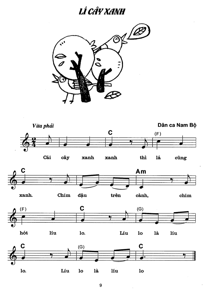 tuyển tập bài hát hay dùng trong trường tiểu học - Ảnh 8