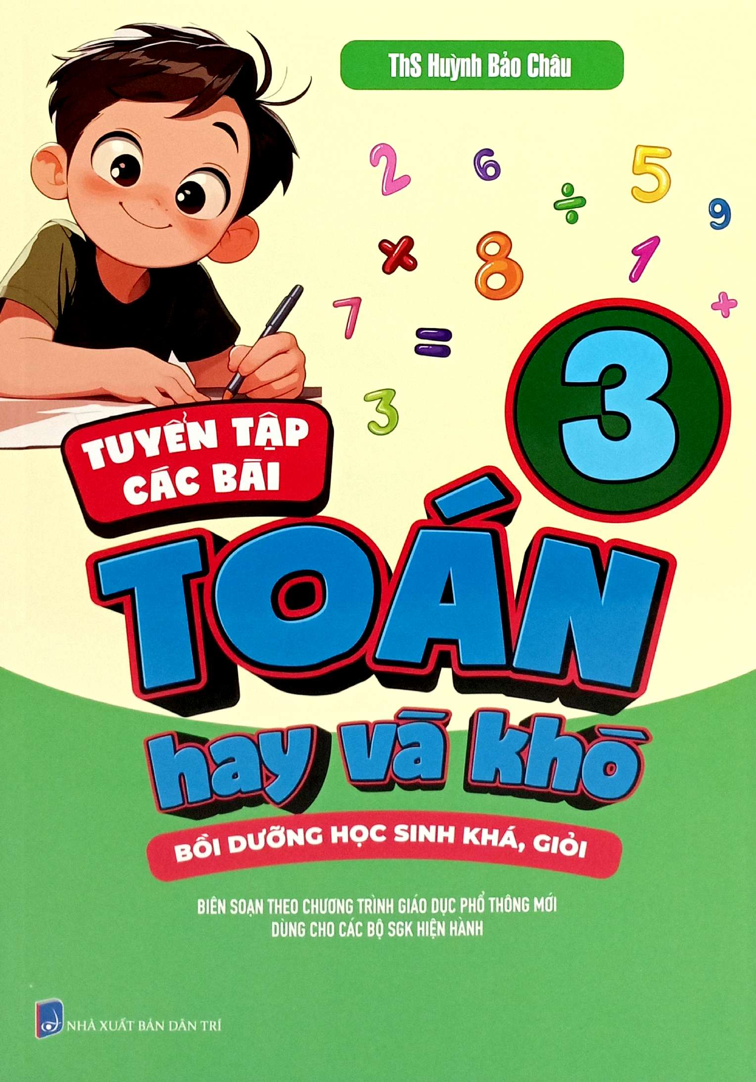 tuyển tập các bài toán hay và khó 3 - bồi dưỡng học sinh khá, giỏi - Ảnh 2