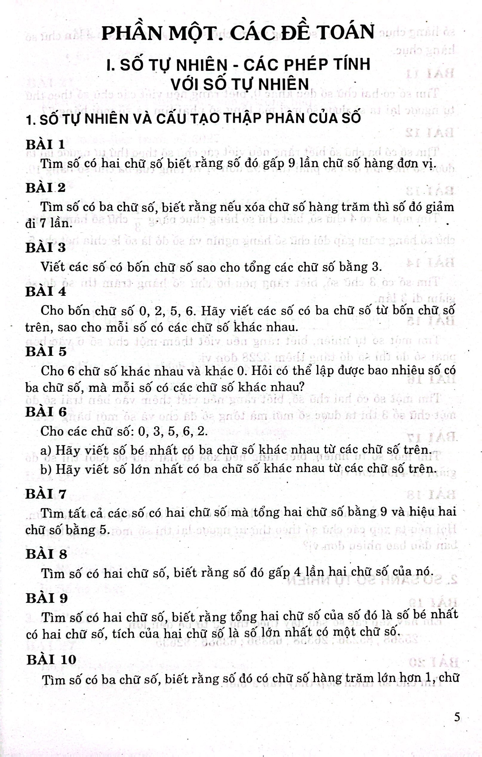 tuyển tập các bài toán hay và khó 4-5 - Ảnh 4