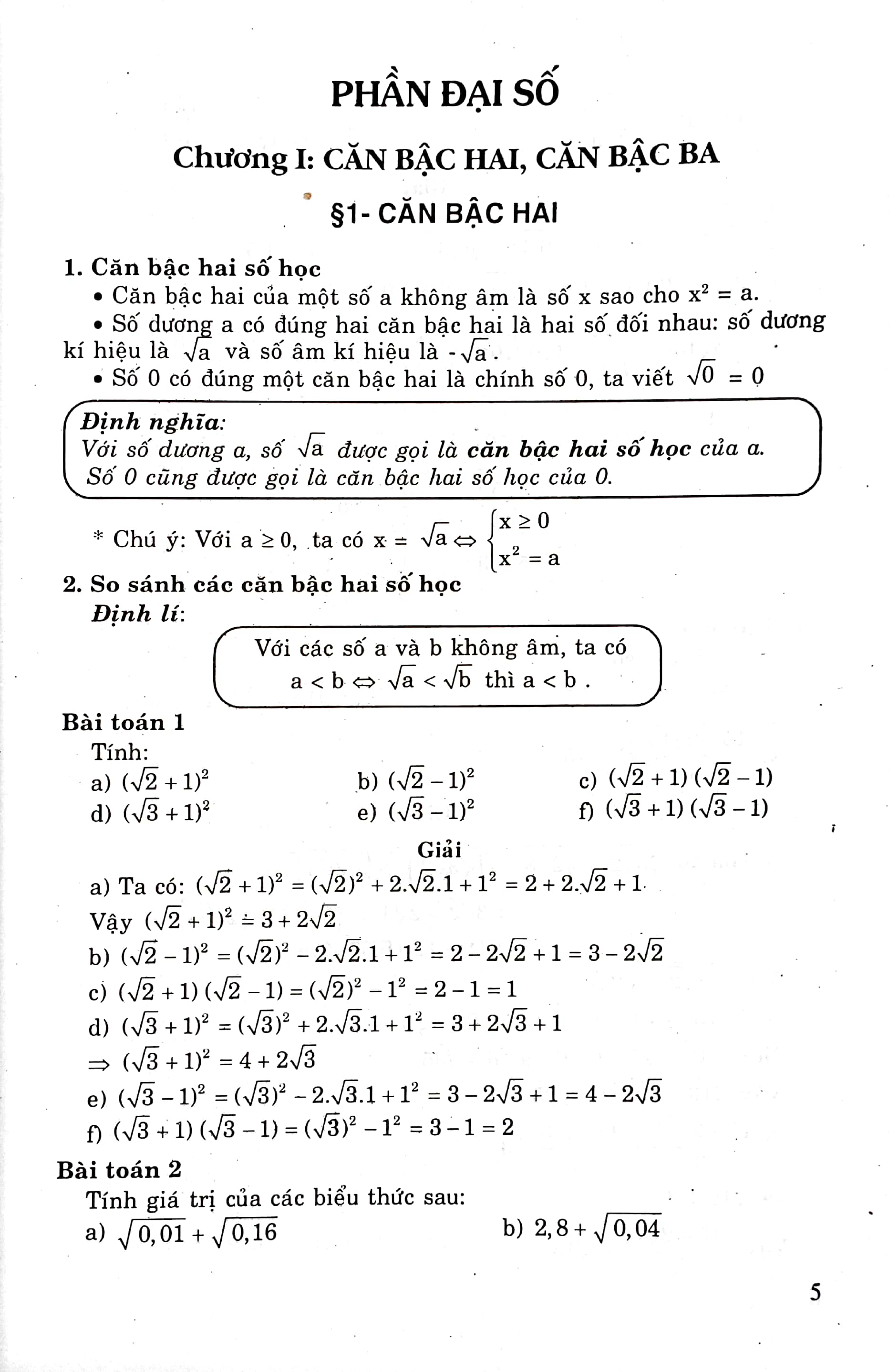 tuyển tập các bài toán hay và khó đại số 9 - Ảnh 4