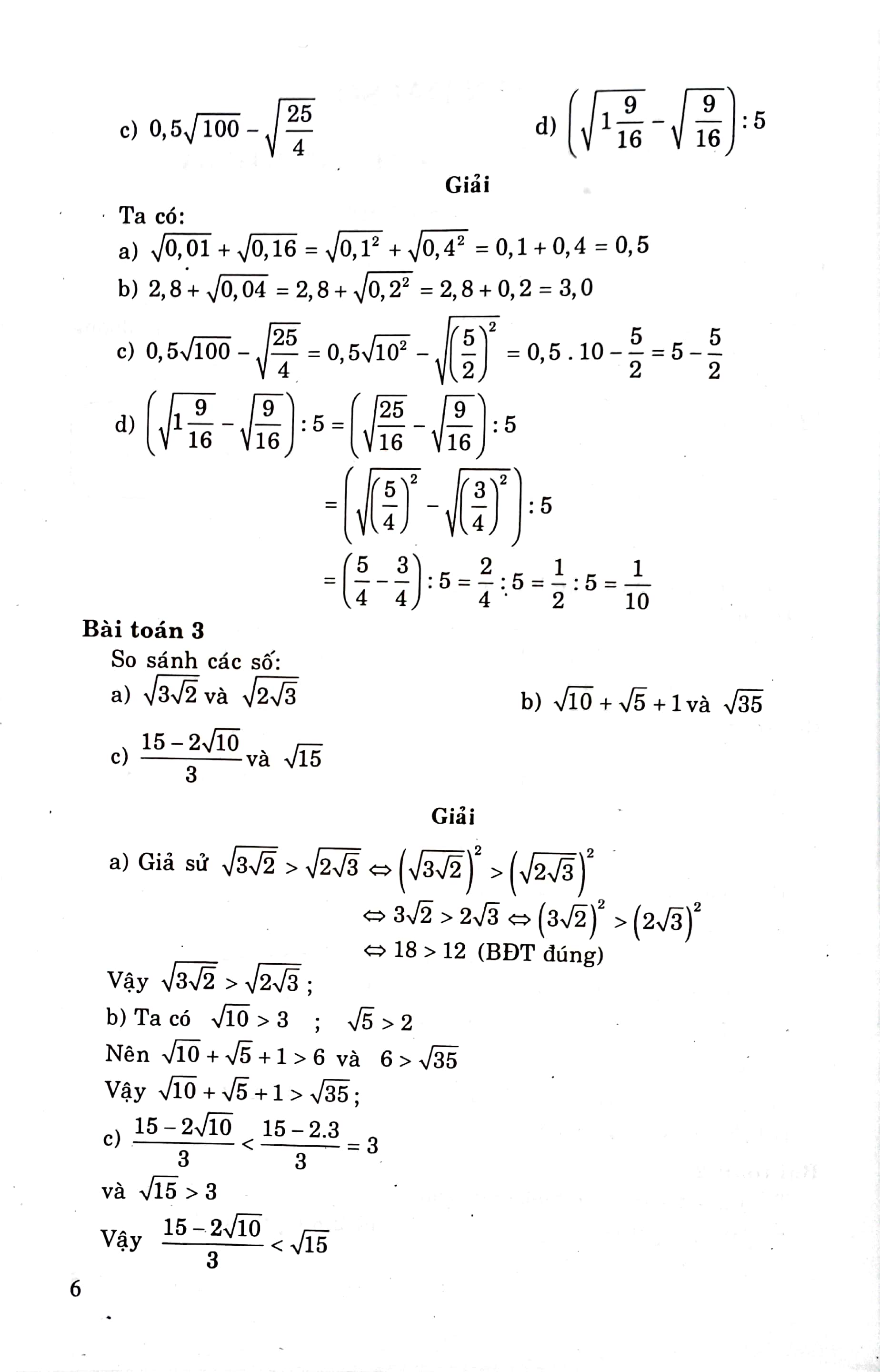 tuyển tập các bài toán hay và khó đại số 9 - Ảnh 5