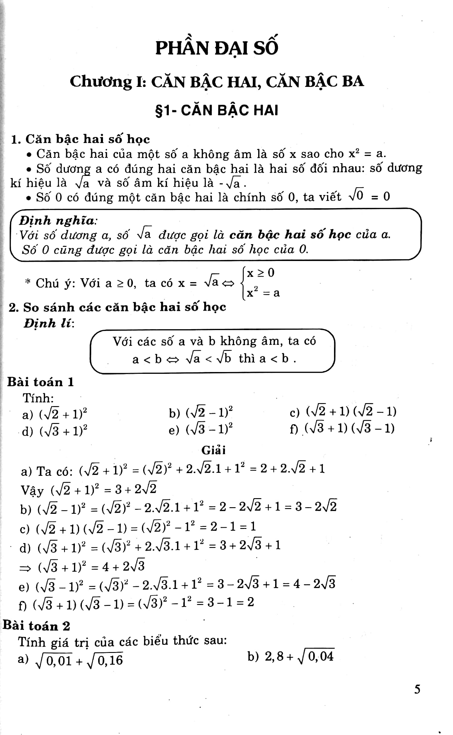 tuyển tập các bài toán hay và khó đại số 9 (bồi dưỡng học sinh khá, giỏi luyện thi vào lớp 10 pt, chuyên) - Ảnh 5