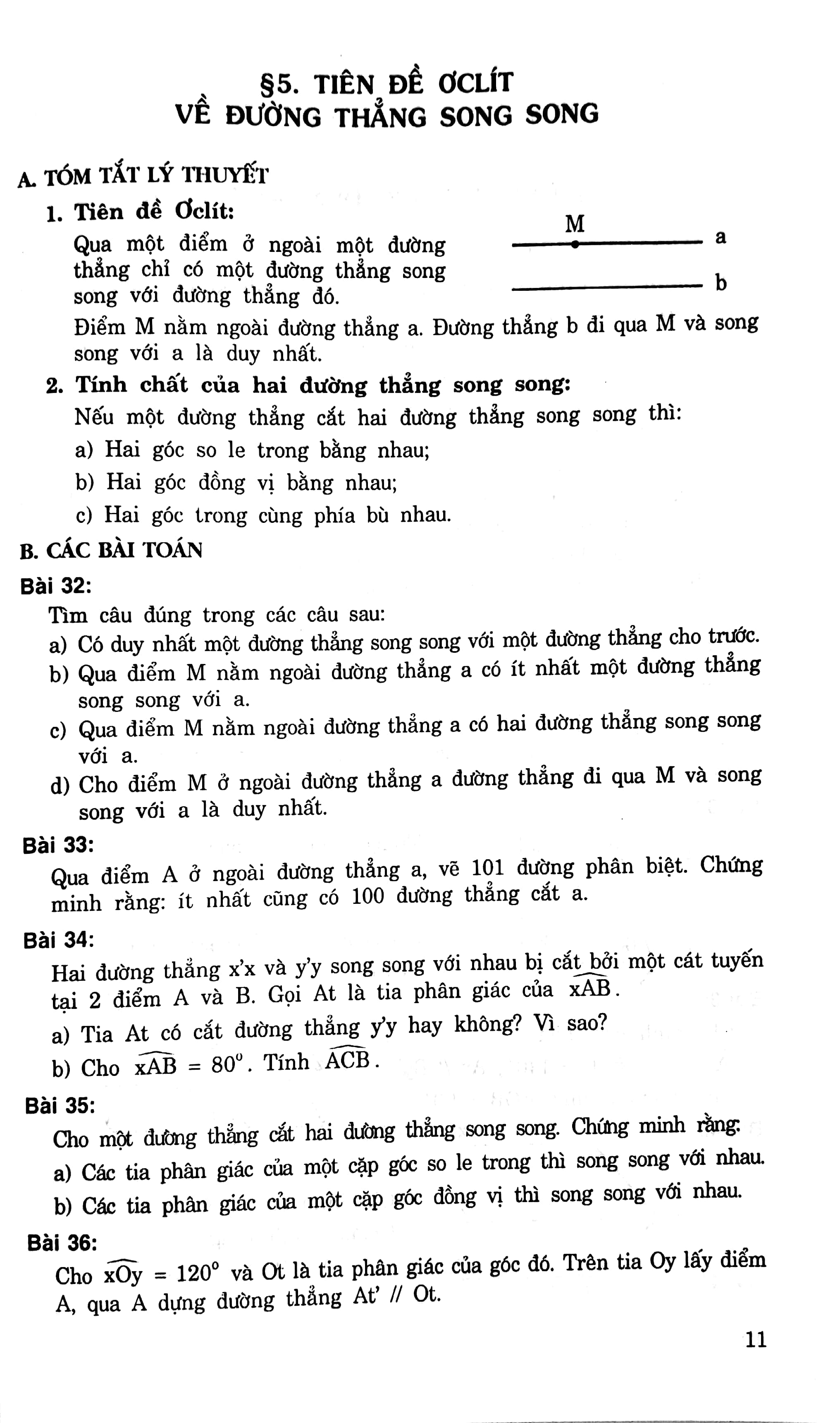 tuyển tập các bài toán hay và khó hình học 7 (2020) - Ảnh 11