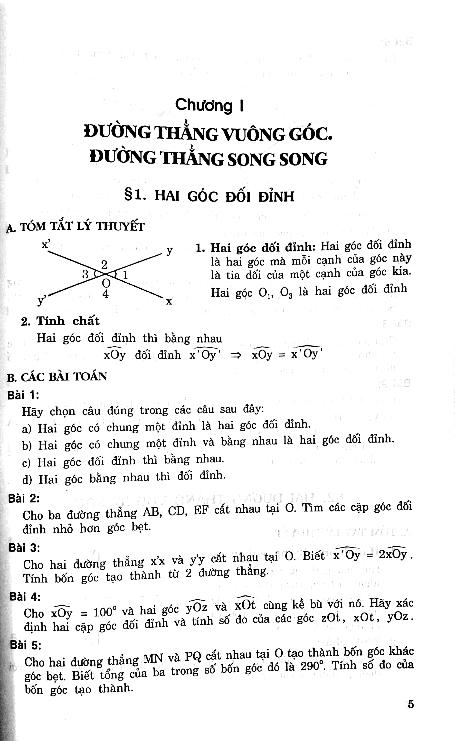 tuyển tập các bài toán hay và khó hình học 7 (2020) - Ảnh 5