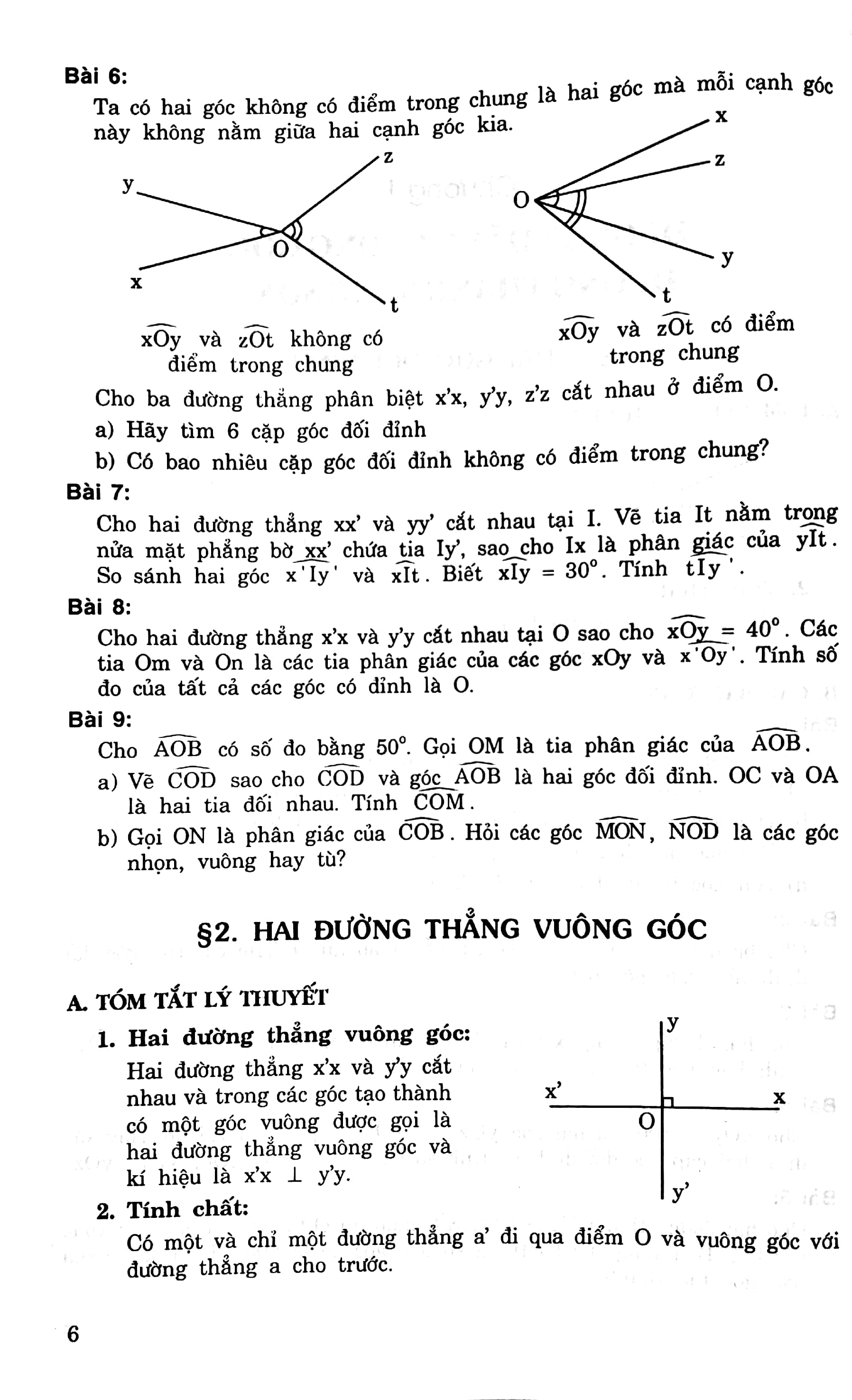 tuyển tập các bài toán hay và khó hình học 7 (2020) - Ảnh 6