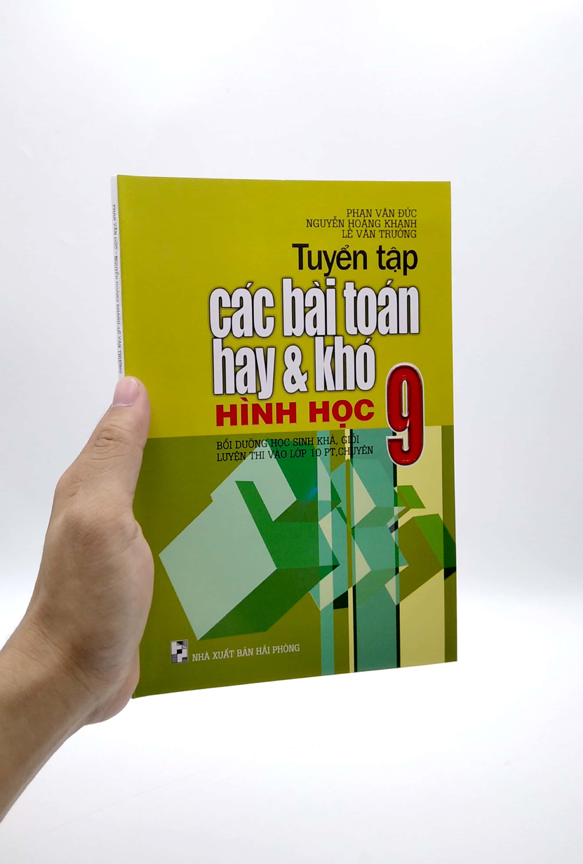 tuyển tập các bài toán hay và khó hình học 9 (bồi dưỡng học sinh khá, giỏi luyện thi vào lớp 10 pt, chuyên) - Ảnh 7