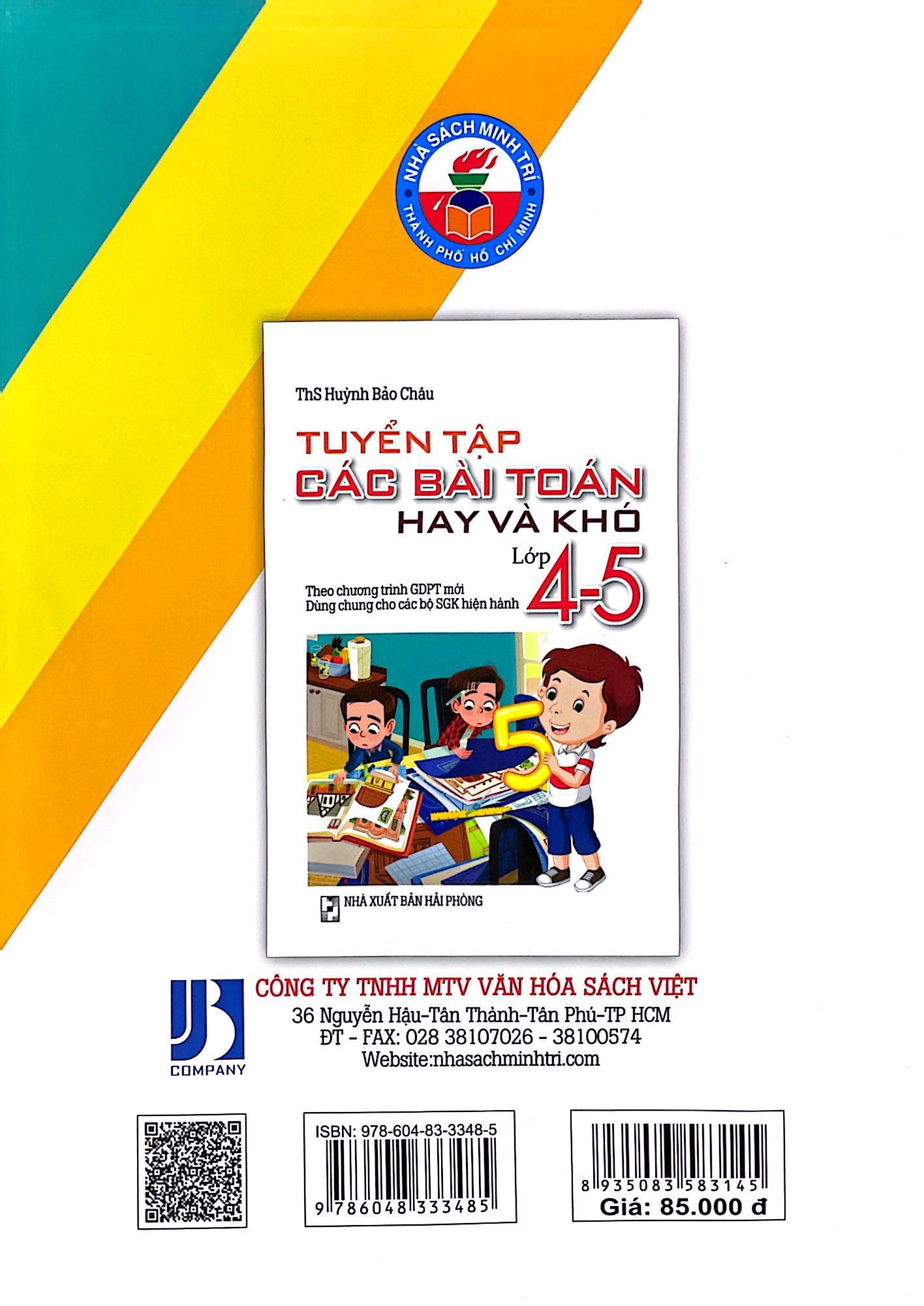 tuyển tập các bài toán hay và khó lớp 4-5 (theo chương trình giáo dục phổ thông mới) - Ảnh 10