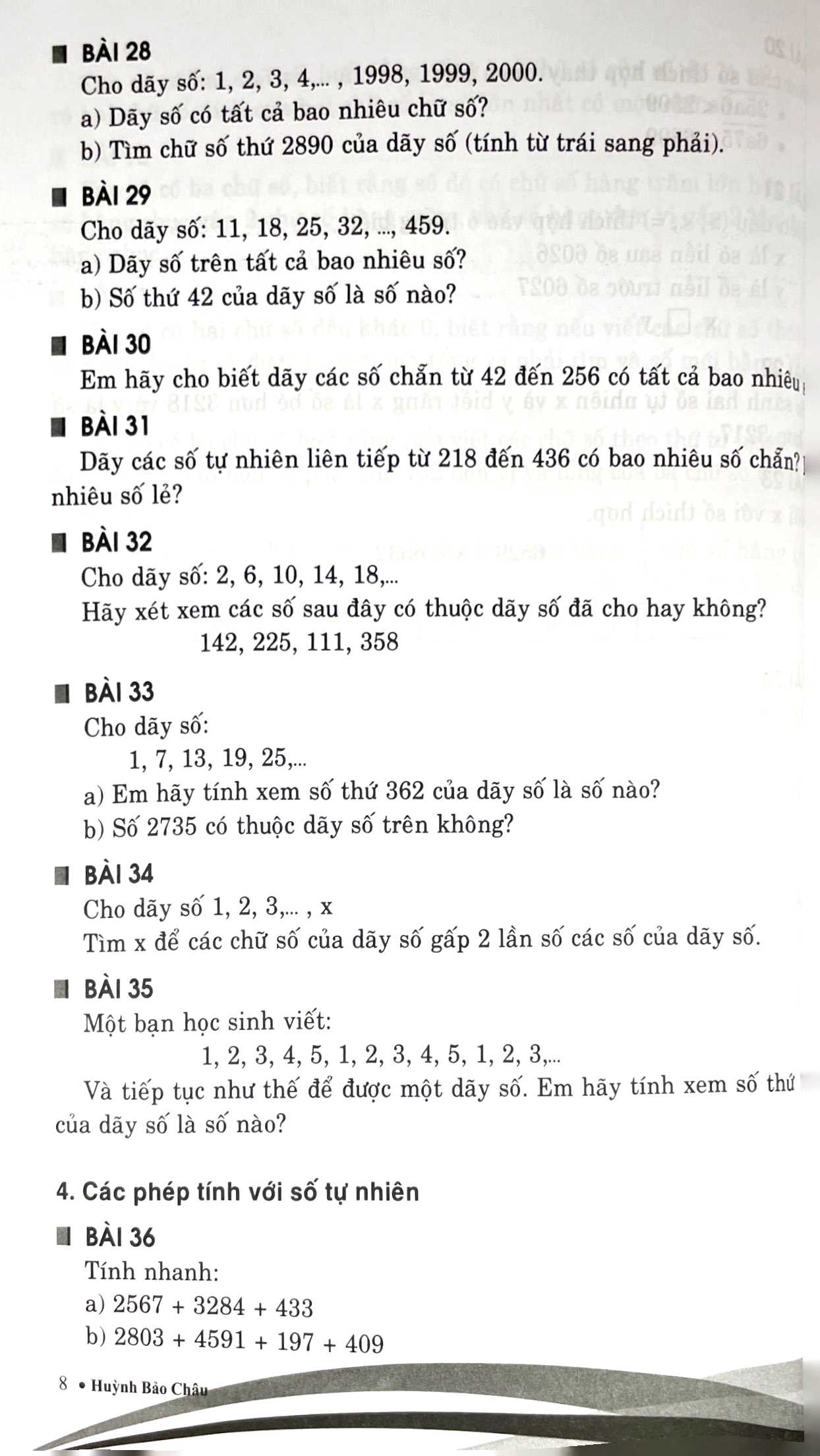 tuyển tập các bài toán hay và khó lớp 4-5 (theo chương trình giáo dục phổ thông mới) - Ảnh 7