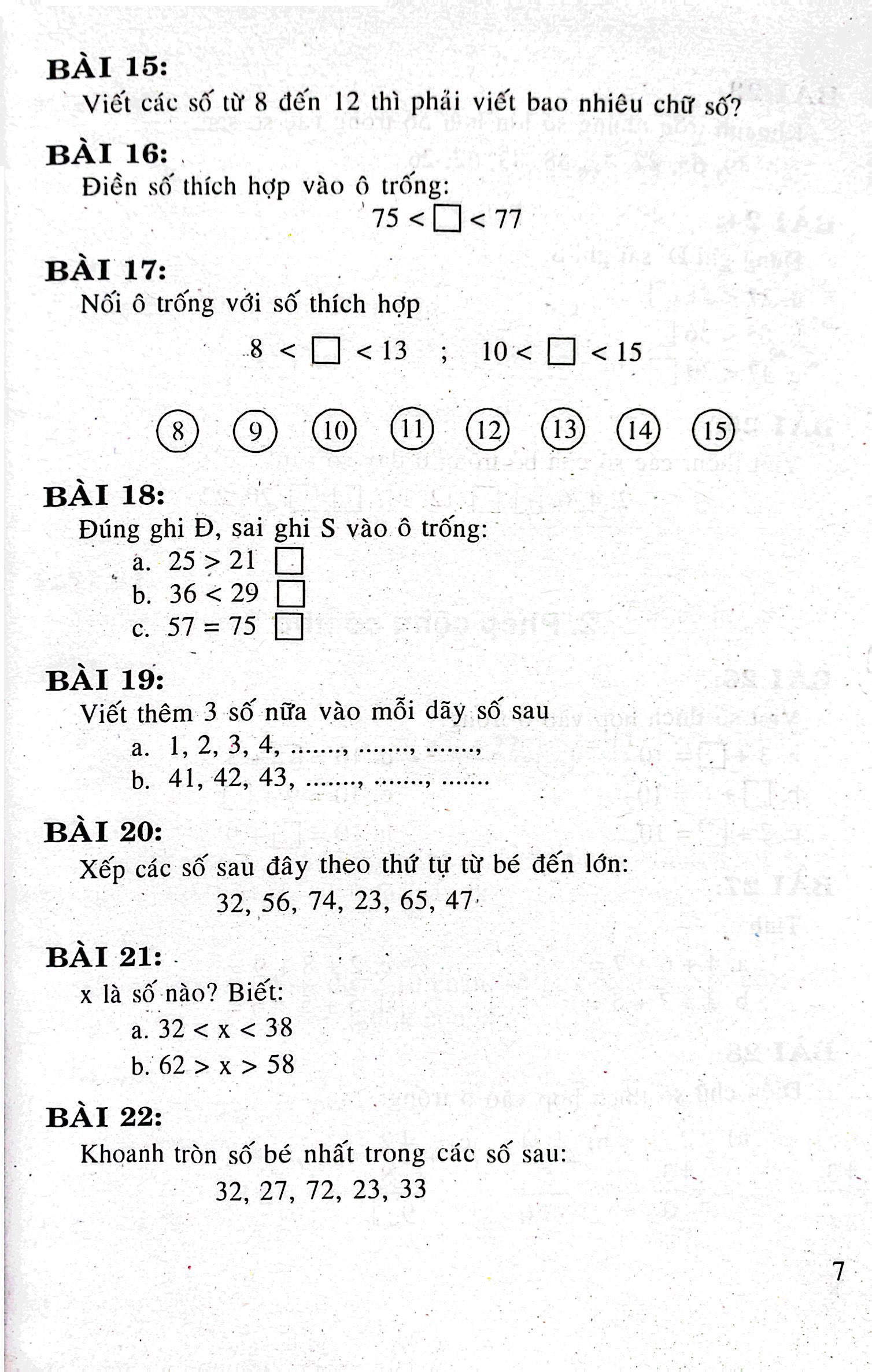 tuyển tập các bài toán thông minh lớp 2 (theo chương trình giáo dục phổ thông mới) - Ảnh 6