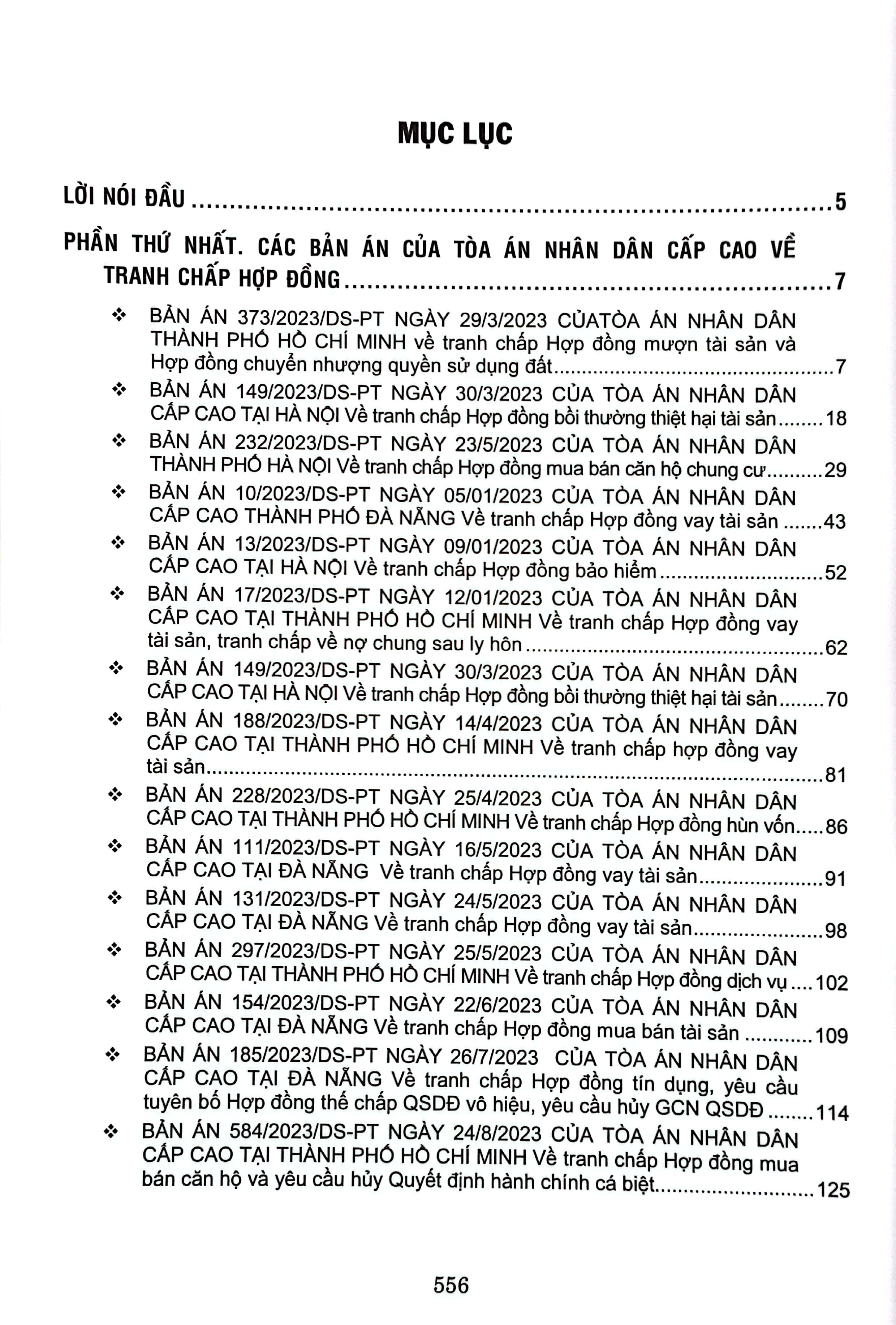 tuyển tập các bản án của tòa án nhân dân cấp cao về dân sự và tố tụng dân sự (dành cho thẩm phán, thẩm tra viên, hội thẩm, kiểm sát viên, luật sư và các học viên tư pháp) - Ảnh 4