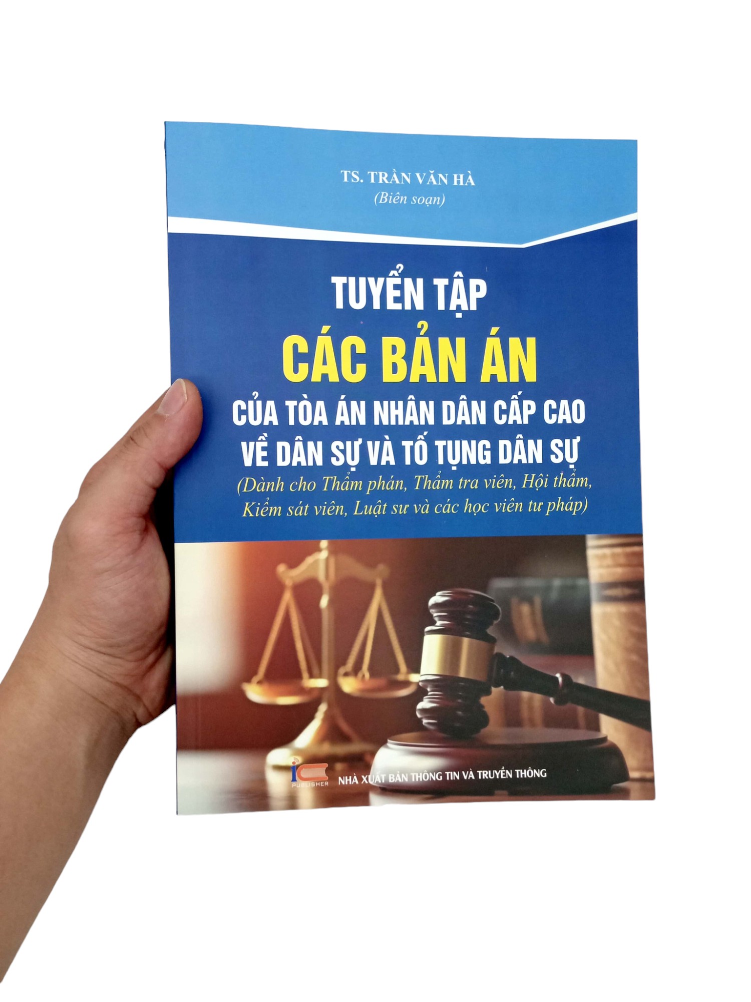 tuyển tập các bản án của tòa án nhân dân cấp cao về dân sự và tố tụng dân sự (dành cho thẩm phán, thẩm tra viên, hội thẩm, kiểm sát viên, luật sư và các học viên tư pháp) - Ảnh 8
