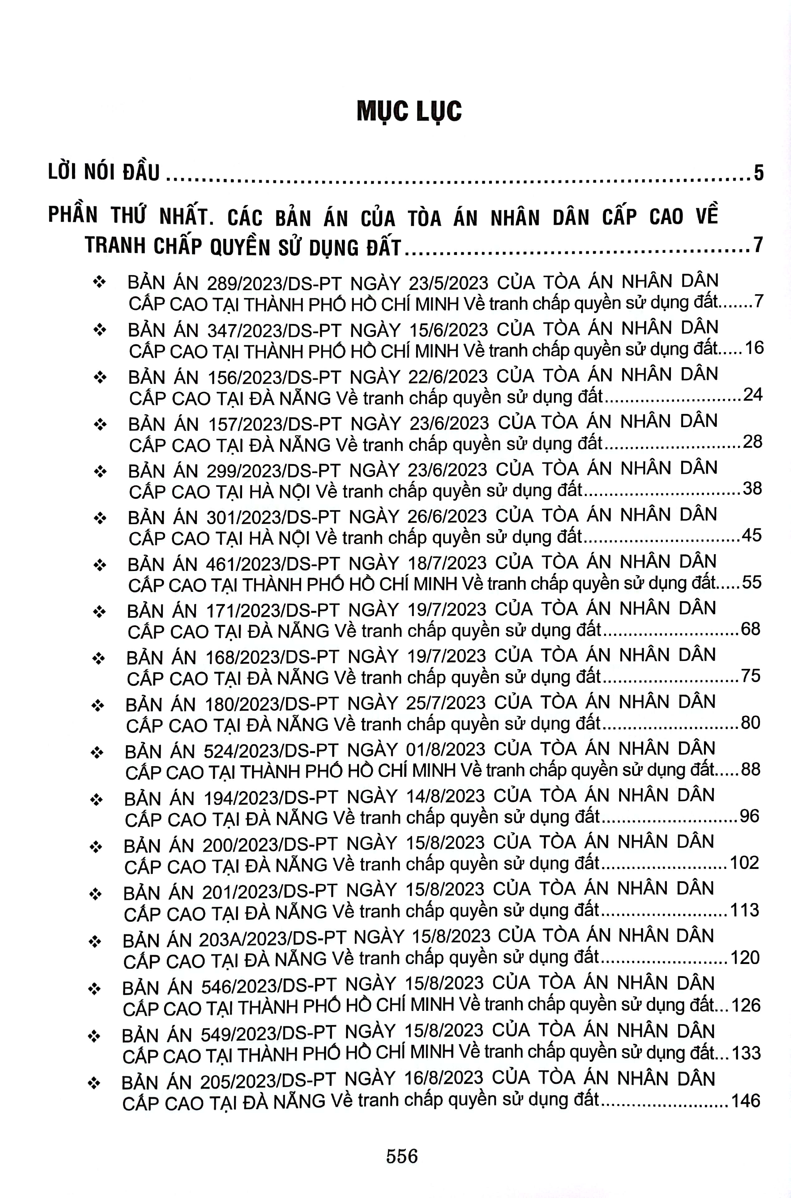tuyển tập các bản án của tòa án nhân dân cấp cao về quyền sử dụng đất và tài sản gắn liền với đất (dành cho thẩm phán, thẩm tra viên, hội thẩm, kiểm sát viên, luật sư và các học viên tư pháp) - Ảnh 4