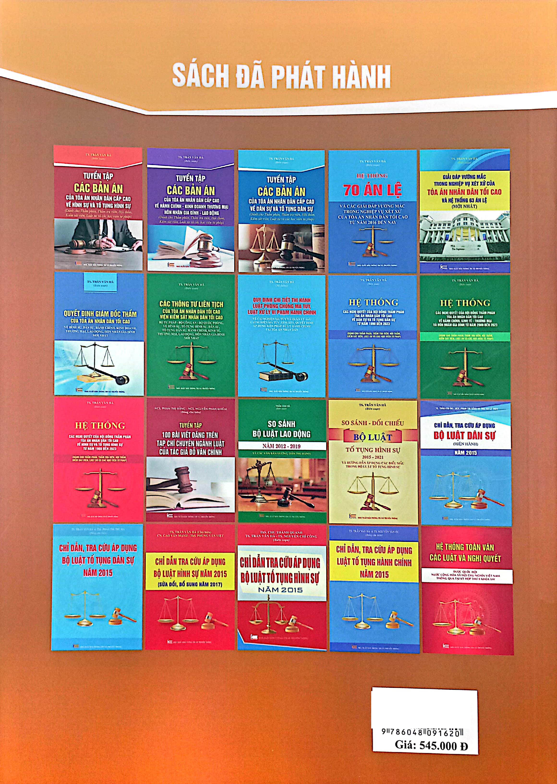 tuyển tập các bản án của tòa án nhân dân cấp cao về quyền sử dụng đất và tài sản gắn liền với đất (dành cho thẩm phán, thẩm tra viên, hội thẩm, kiểm sát viên, luật sư và các học viên tư pháp) - Ảnh 7