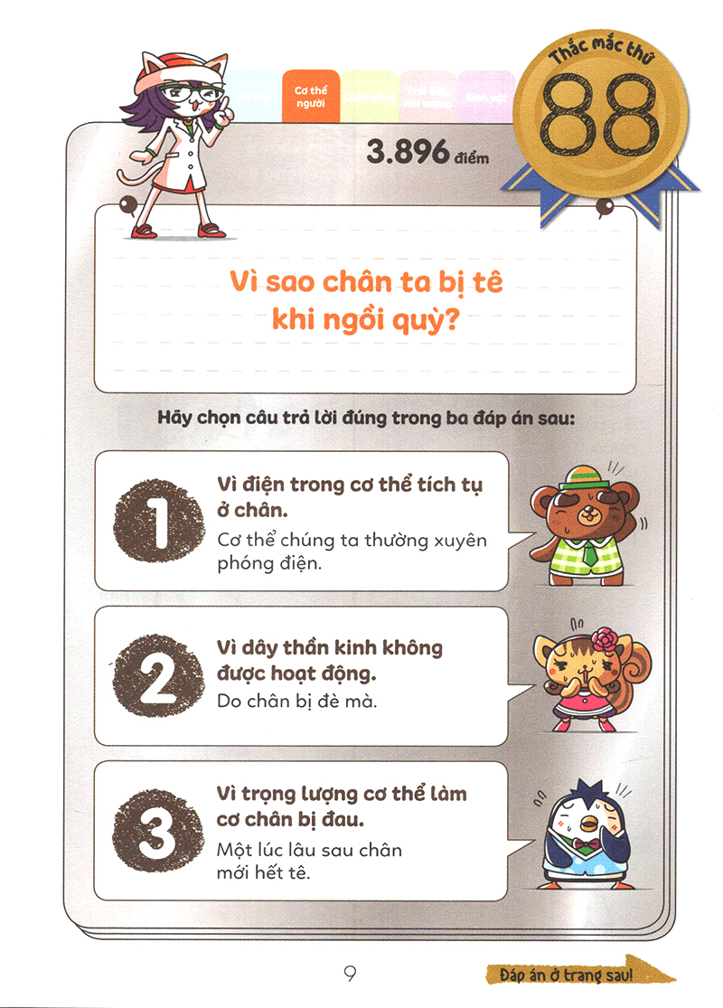 tuyển tập câu hỏi của học sinh tiểu học - về khoa học (tái bản 2019) - Ảnh 13