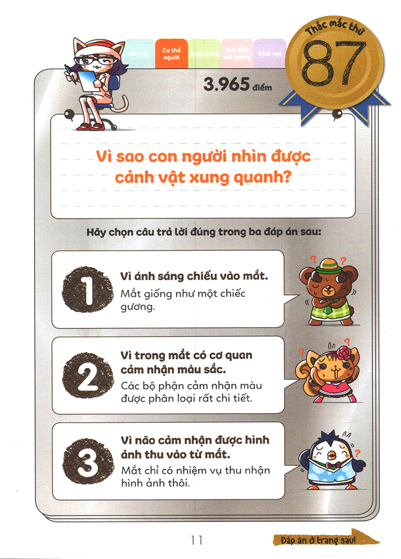 tuyển tập câu hỏi của học sinh tiểu học - về khoa học (tái bản 2019) - Ảnh 17