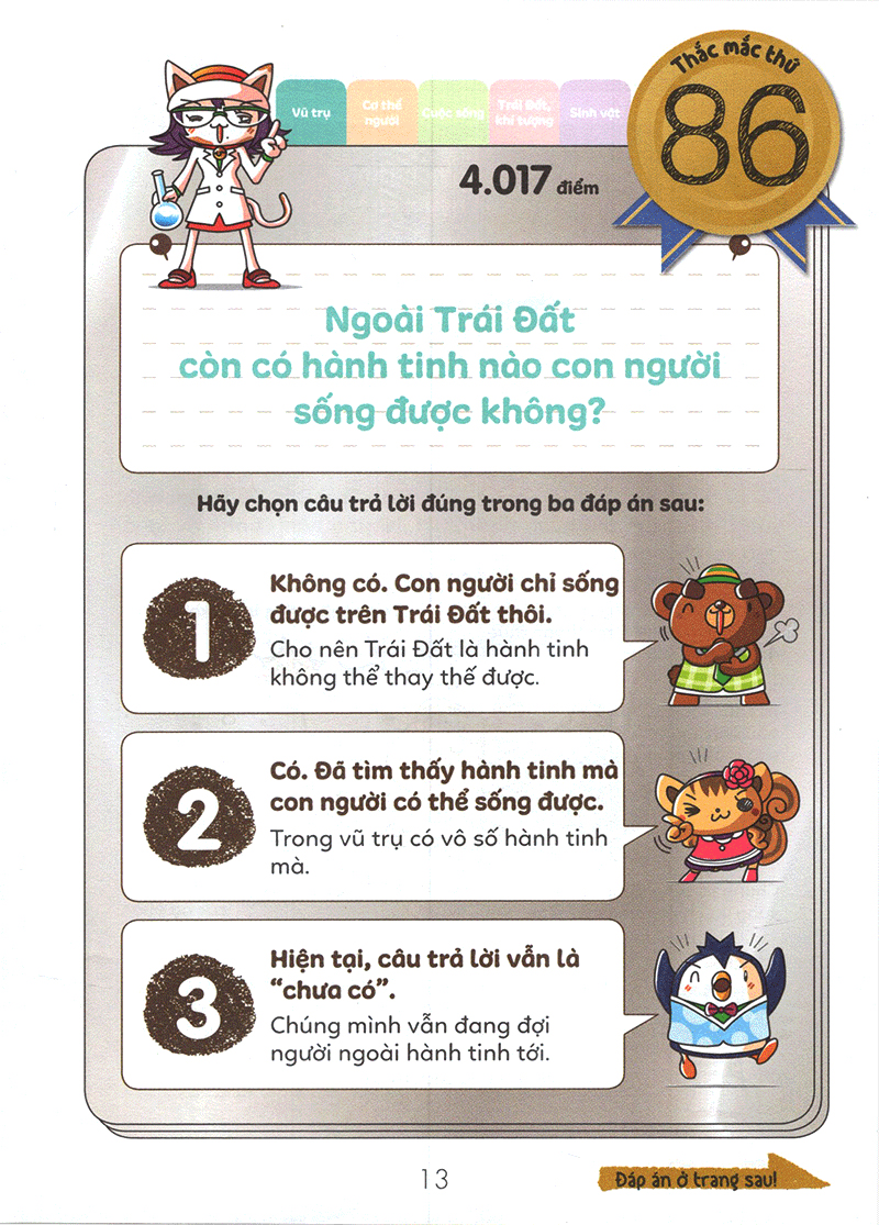 tuyển tập câu hỏi của học sinh tiểu học - về khoa học (tái bản 2019) - Ảnh 21