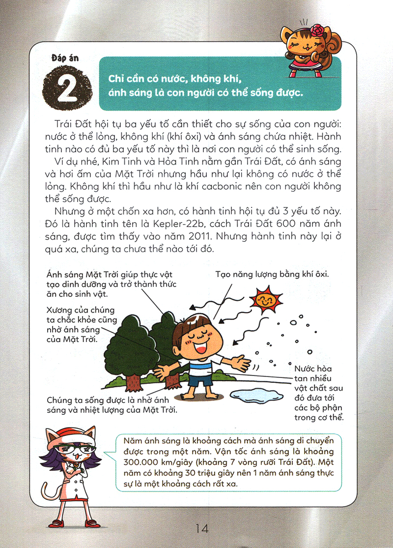 tuyển tập câu hỏi của học sinh tiểu học - về khoa học (tái bản 2019) - Ảnh 23
