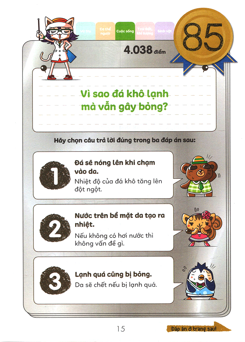 tuyển tập câu hỏi của học sinh tiểu học - về khoa học (tái bản 2019) - Ảnh 25