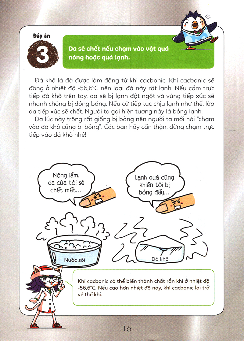 tuyển tập câu hỏi của học sinh tiểu học - về khoa học (tái bản 2019) - Ảnh 27