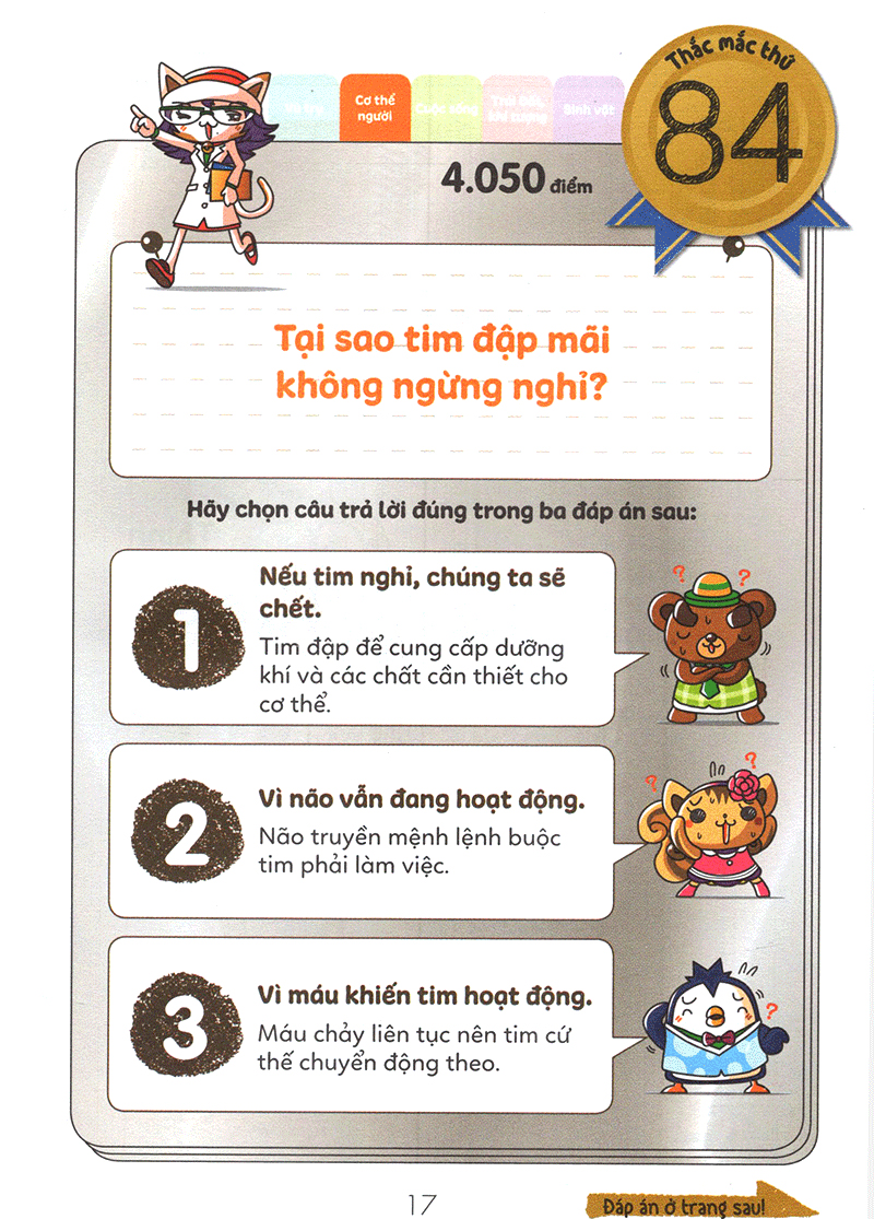 tuyển tập câu hỏi của học sinh tiểu học - về khoa học (tái bản 2019) - Ảnh 28