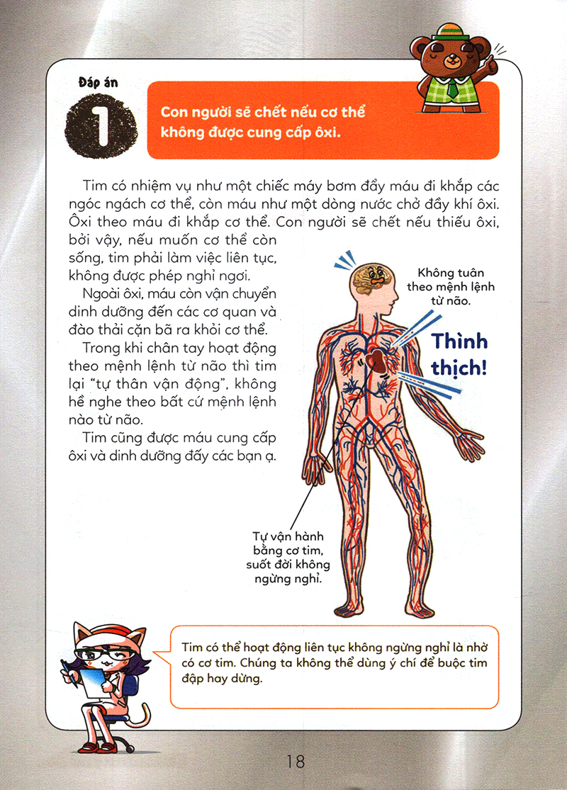 tuyển tập câu hỏi của học sinh tiểu học - về khoa học (tái bản 2019) - Ảnh 30